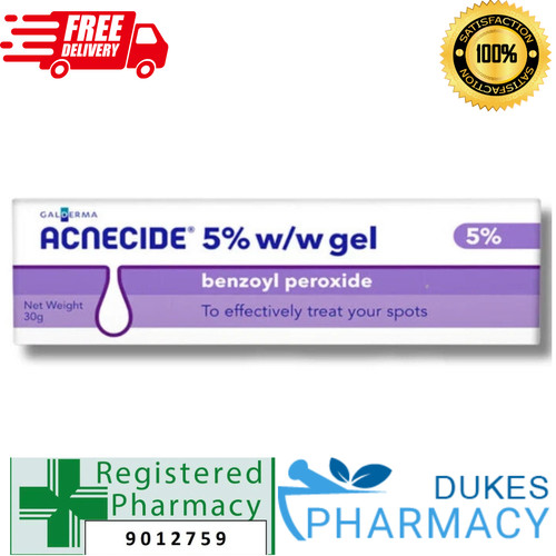 Acnecide gel benzoyl - 5%,