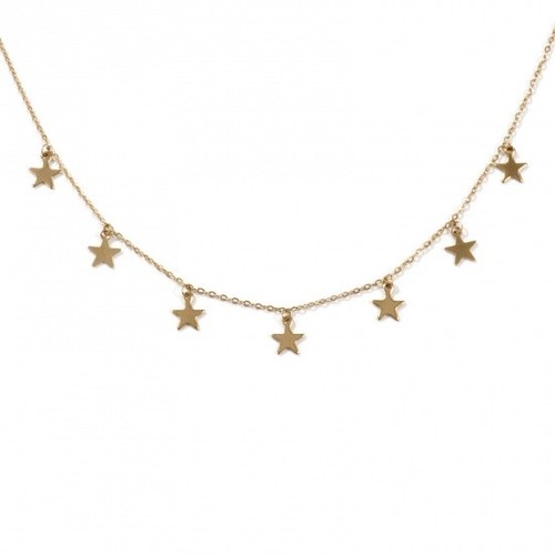 Multi star gold - multi, charm