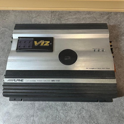 Alpine v12 mrv - alpine, sound