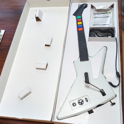 Boxed guitar hero gibson - boxed,