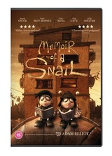 Memoir of a Snail DVD (2025)