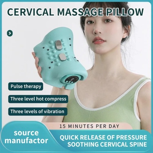 Massager neck and - neck, heated