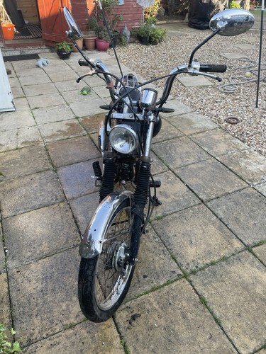 Ajs motorcycle 50cc - motorcycle,