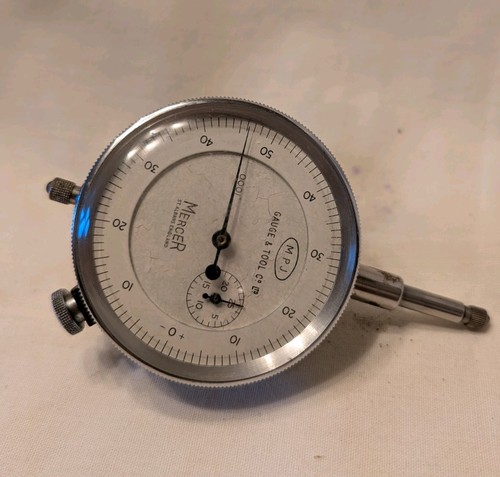 Vintage mercer dial test - vintage,