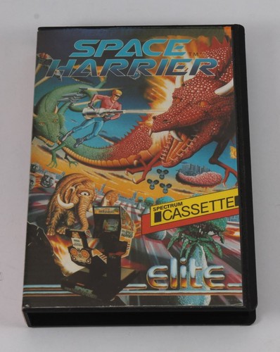 Space harrier - space, (spectrum)