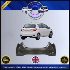 TOYOTA YARIS 2017 > REAR
