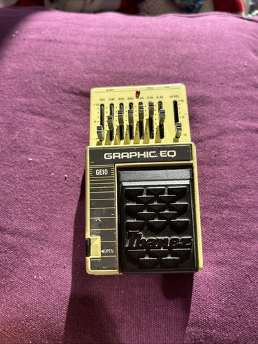 Ibanez ge10 band - ibanez, 7-band