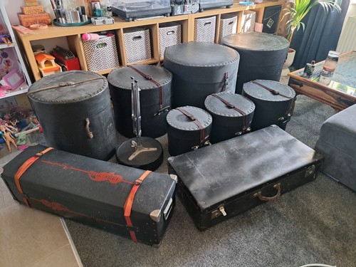 Ludwig rocker drum kit - drum,