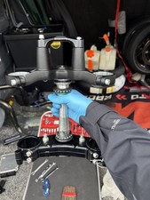 APRILIA Tuono 660  fork yoke set   2B007296 