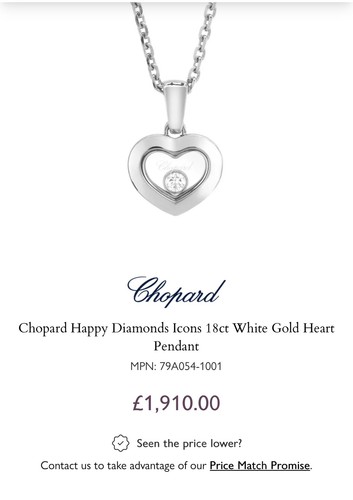 Chopard 18ct white - 18ct,