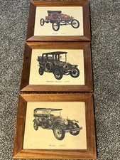 Antique Automotive Framed