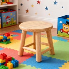 Solid Wood Stool Step Stool