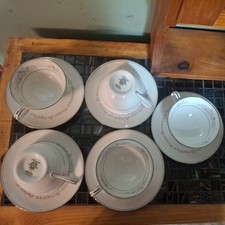 Noritake Tea Cup And Saucer