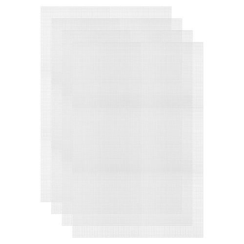 4pcs plastic mesh canvas - mesh,