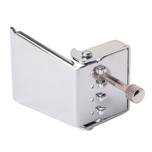 Guitar chrome tailpiece for - chrome, 4