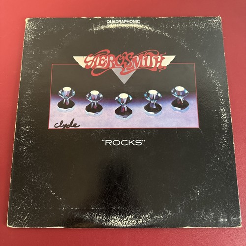 Aerosmith rocks vinyl - rocks,