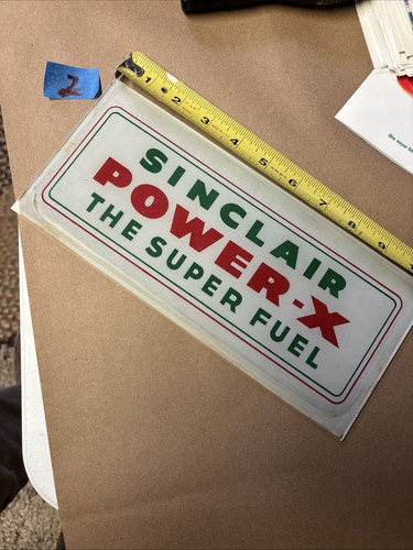 Vintage antique sinclair gas - sinclair,