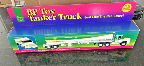 Vintage toy tanker - bp,