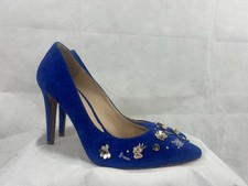 Rachel Simpson Heels – Cobalt Blue – UK 8 / EU 41