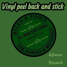 EP Preston & Sons Rules &