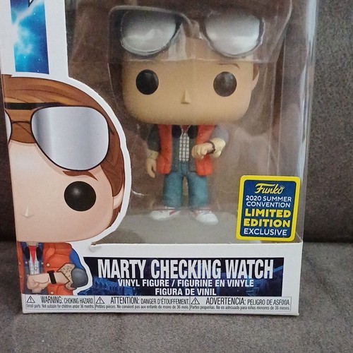 Funko pop marty checking - funko, pop!