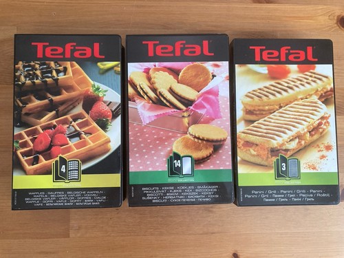 Tefal snack collection bundle - collection,