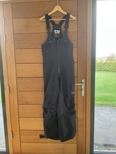 MEC Canadian Gore Tex Ski Touring/Mountaineering Salopettes Ladies (L)