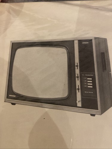 Cnp 860 hitachi television - tv,