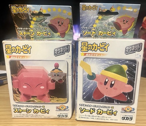 Takara magnet kirby collection - kirby,