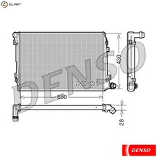 RADIATOR ENGINE COOLING