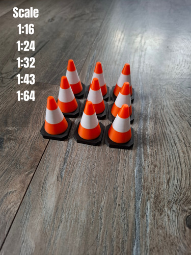 Mini traffic cones pack for - mini,