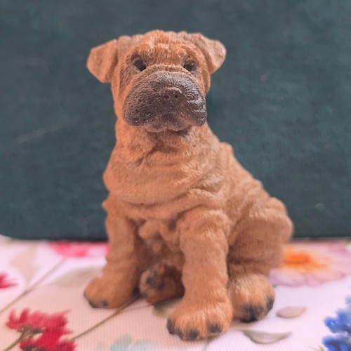 Castagna shar pei - pei, figurine