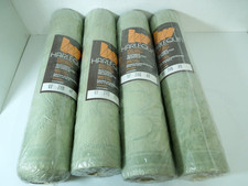 4 Rolls Vintage HARLEQUIN Ready Pasted Flock Vinyl Wallpaper Washable New Other