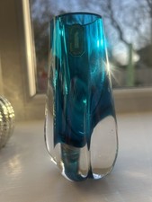 Whitefriars Lobed Vase In