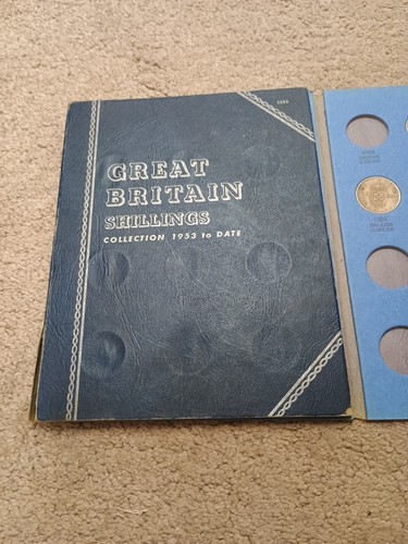 Whitman folder 9695 - whitman, pennies