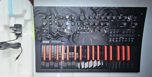 Korg minilogue bass 37 - bass,, 37-key