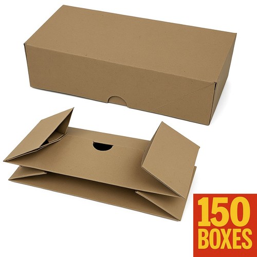 Brown pop box lids - &,