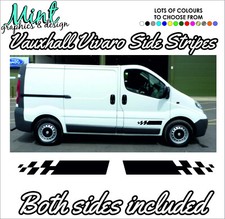 VAUXHALL VIVARO Camper Side