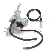 Carburetor With Throttle Cable