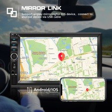 Bluetooth Car Radio Stereo 7