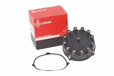 JAGUAR V12 XJS XJ12 V12 5.3 LUCAS DISTRIBUTOR CAP NON VENTED WITH GASKET JS402