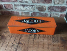 Retro - Large- Original Jacob's and best Cream Crackers Tin