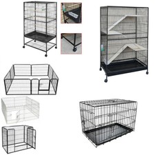 Pet Play Run Cage Dog Puppy