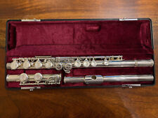 JUPITER JFL700EC FLUTE OUTFIT, STRAIGHT HEAD, SPLIT E MECH & OFFSET G & CASE