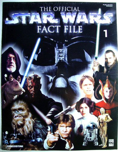 Star wars fact file issue - file, no