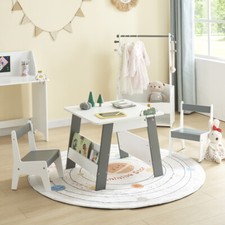 Wooden Kids Table and Chairs