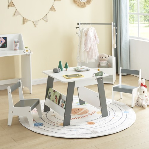 Wooden kids table and chairs - wooden,