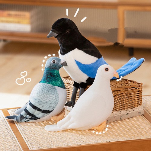 Pigeon bird soft plush - pigeon,