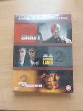 Samuel L. Jackson Film Collection Shaft Changing Lanes Rules Of Engagement - NEW
