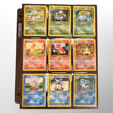 COMPLETE Original 151/150 Pokemon Card Set from 1999 Base, Jungle, Fossil Set NM